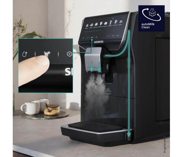 Siemens Automatyczny ekspres do kawy EQ500 iAroma - 1568812 - zdjęcie 3